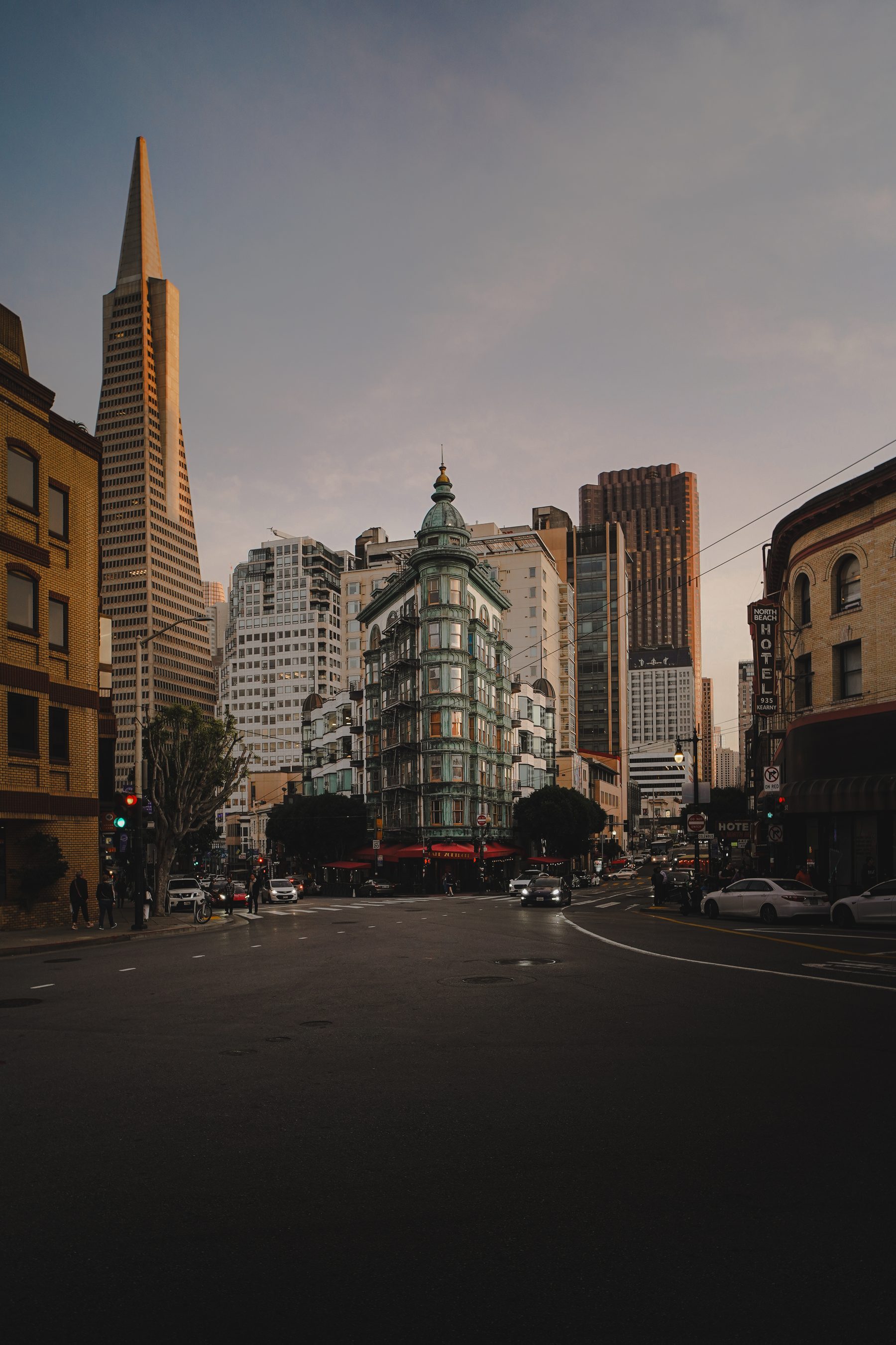 Columbus Avenue, San Francisco