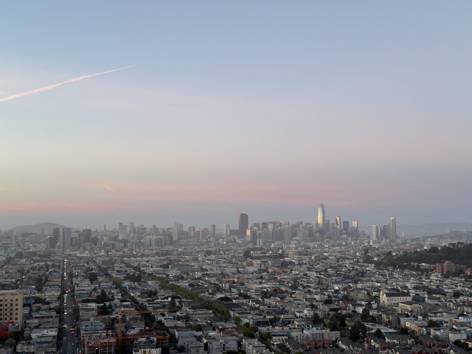 San Francisco street grid